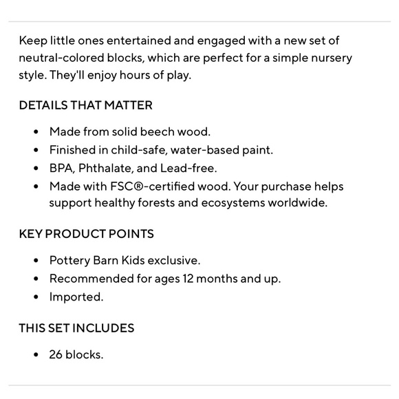 Neutral Blocks Set - Picture 6 of 6